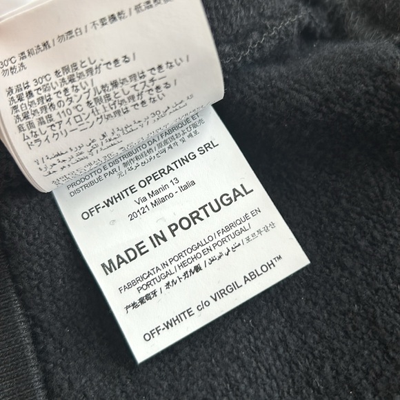 Off White Crew Sweater - Picture 11 of 14